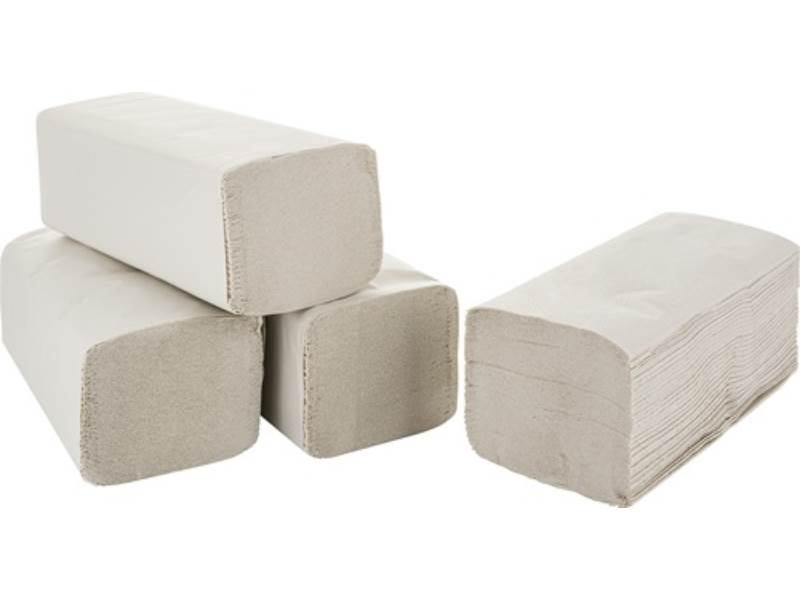 ELOS 200102 Papierhandtücher  2-lagig natur L.ca.220 mmxB.ca.250 mm passend für