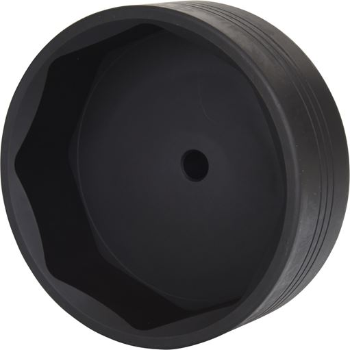 KS TOOLS 4600410 BPW Achsmuttern-Steckschlüssel, 8-kant, 120mm