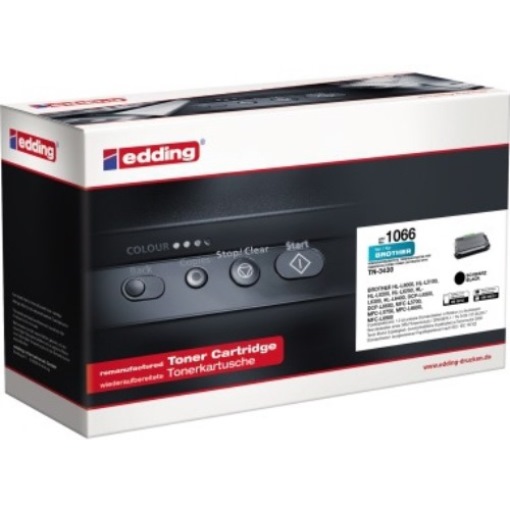 edding Toner 18-1066 kompatibel Brother TN-3430 schwarz