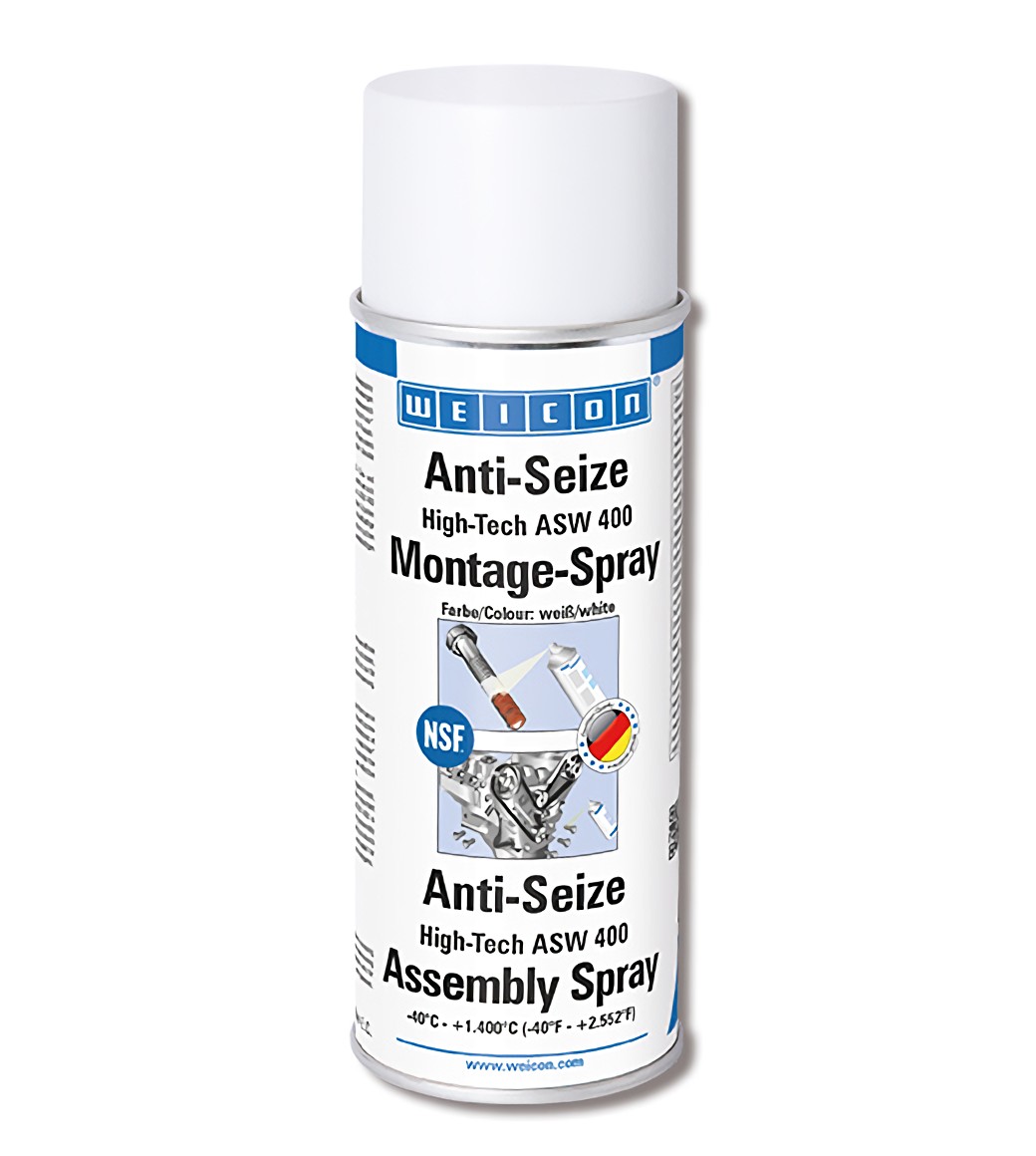WEICON 10000221 (27050400) Anti-Seize       400 ml High-Tech Montagespray