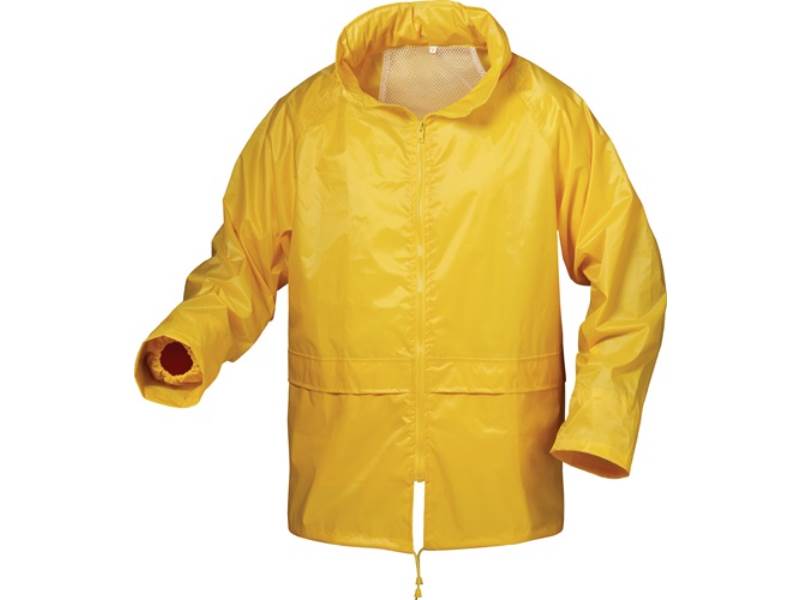 CRAFTLAND 2121-4 Regenschutzjacke Herning Größe XXL gelb