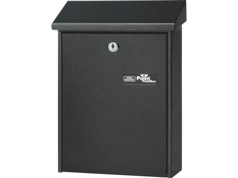 BURG-WÄCHTER DAILY 5861 SI Briefkasten Daily Höhe 305 mm Breite 225 mm Tiefe 75