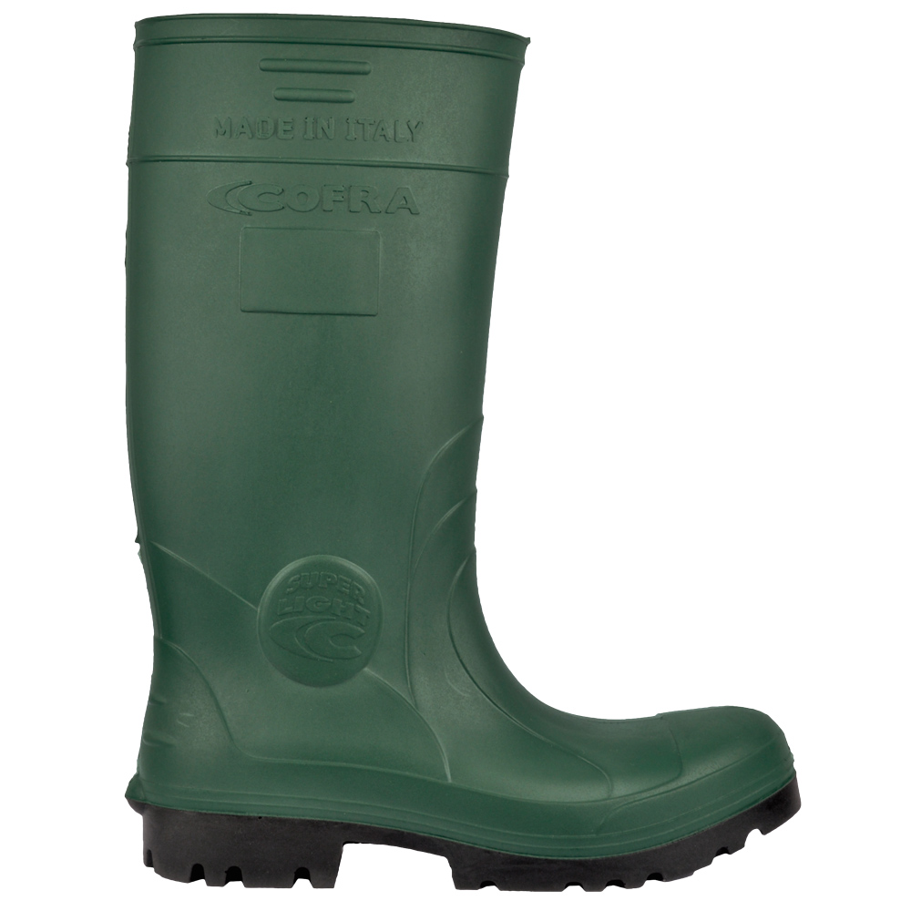 Gr .41 *REGGIO* PU-STIEFEL grün *REGGIO*  PU boots