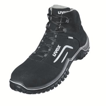 Uvex 6979841 motion style Stiefel S2 69798 schwarz, silber Weite 11 Größe 41