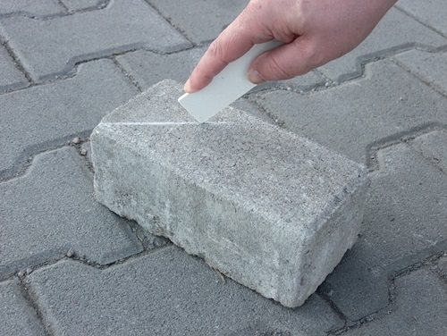 PROBST 51800069 Pflastermarker PM passend für Garten- u. Landschaftsbau 120 x 30