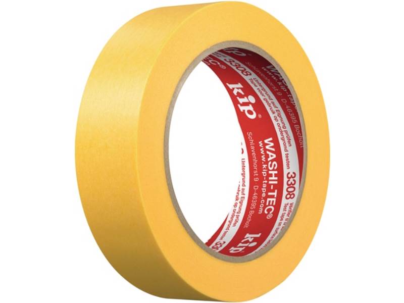 Abdeckband glatt gelb L: 50 m B:48mm