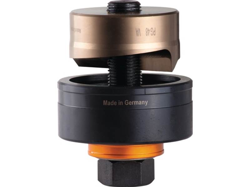 ALFRA 01480 Blechlocher TriCut+® KL Ø 50,5 mm M50  für Rohre und Verschraubungen