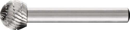 PFERD TOOLS 22420536 Frässtift KUD Ø 12 mm Kopflänge 10 mm Schaft-Ø 6 mm HSS Ver