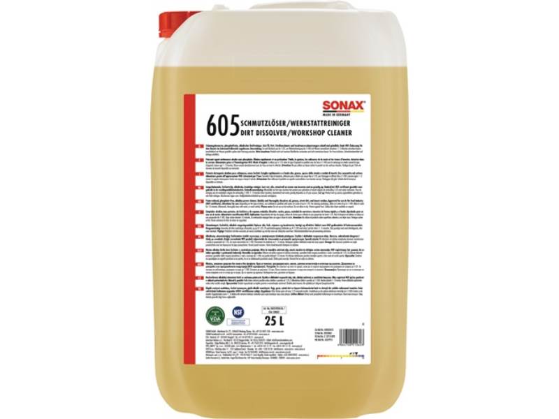 SONAX 06057050 SchmutzLöser/WerkstattReiniger  Konzentrat 25 l