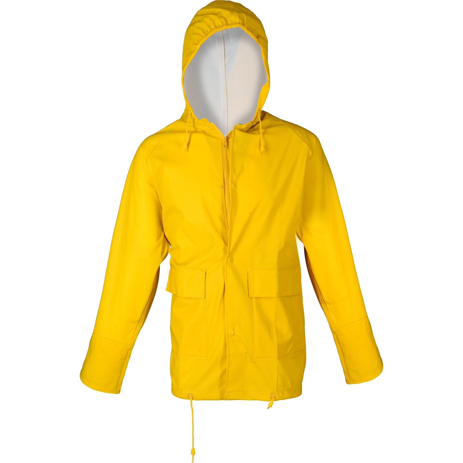 ASATEX PJC/XXXL/500 PU Regenschutzjacke  Größe XXXL gelb