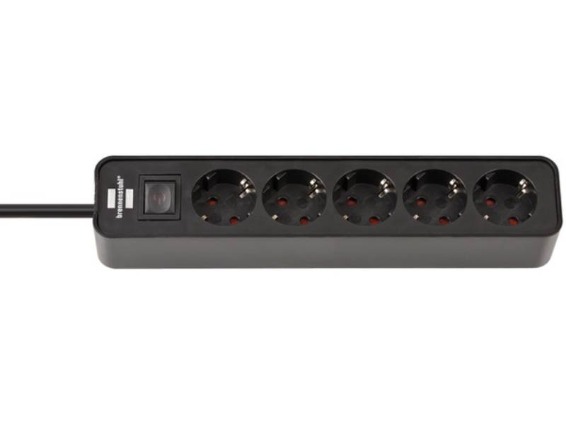 BRENNENSTUHL 1153250000 Ecolor 5fach Steckdosenleiste