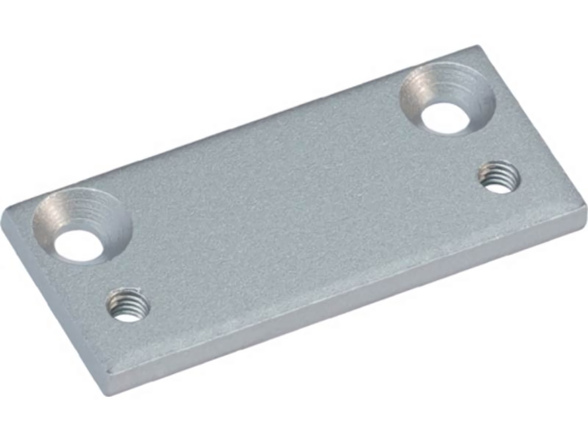 DORMAKABA 83001401 Scharnierplatte  silber TS73 V / TS 83