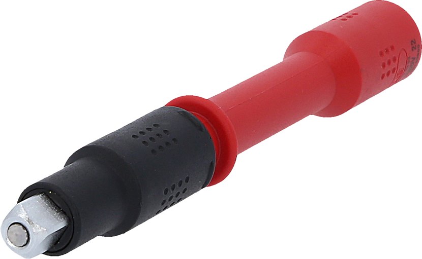 KS Tools 118.3851 3/8 Isolierte Verlängerung, 150mm