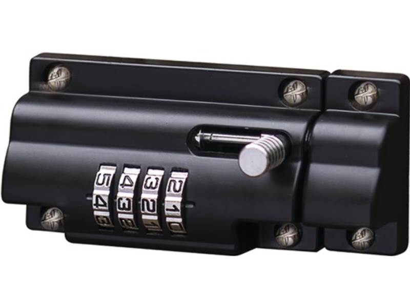 BURG-WÄCHTER RS 110 C SB Schlossriegel  Länge 112 mm Breite 50 mm Zinkdruckguss