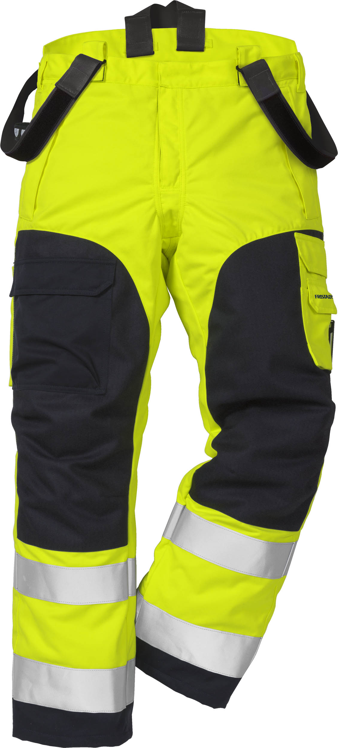 FRISTADS 109424-171 Flamestat High Vis Winterhose Kl. 2 2085 ATHS  Gr.S Warnschu