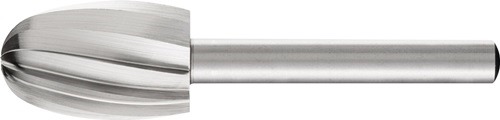 PFERD TOOLS 22461816 Frässtift O1625 Ø 16 mm Kopflänge 25 mm Schaft-Ø 6 mm HSS V
