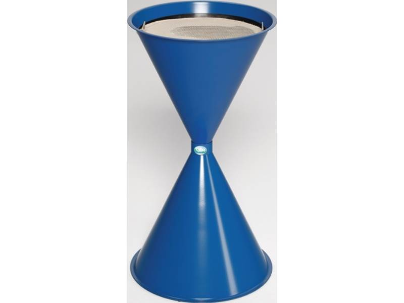 VAR 11671 Standascher  D400xH730mm enzianblau Stahlblech