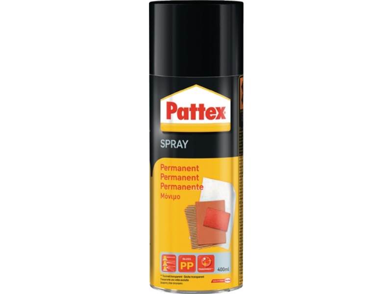 PATTEX PXSP6 / 272776 Sprühkleber Power Spray permanent transparent/leicht beige